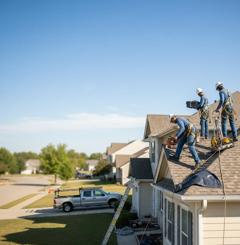 Flat Roof Repair in Williamsport, IN